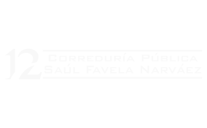 Correduría Pública 12 · Saúl Favela Narváez